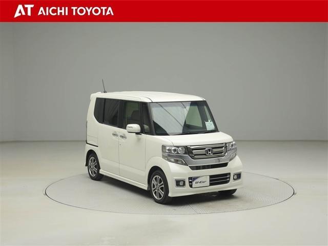 N-BOXカスタム G SSパッケージ 両側パワ-スライドドア TVナビ AUX スマ-トキ- アルミホイール Bカメ ETC付き エアコン ESC A-STOP 盗難防止システム パワーウィンドウ 運転席助手席エアバッグ DVD ABS(8枚目)