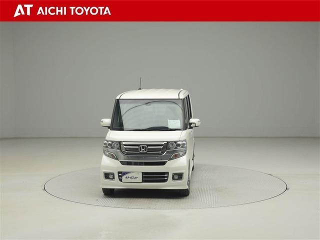 N-BOXカスタム G SSパッケージ 両側パワ-スライドドア TVナビ AUX スマ-トキ- アルミホイール Bカメ ETC付き エアコン ESC A-STOP 盗難防止システム パワーウィンドウ 運転席助手席エアバッグ DVD ABS(9枚目)