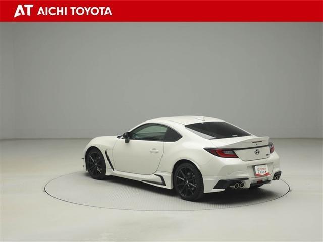 ＧＲ８６ ＲＺ　ナビ・テレビ　ＴＳＳ　Ｂモニタ　１オーナー　ＬＥＤヘッド　ハーフレザーシート　エアロ　イモビ　キーフリ　オートエアコン　パワーステアリング　アルミホイール　デュアルエアバッグ　ワンセグテレビ　ＥＴＣ（4枚目）