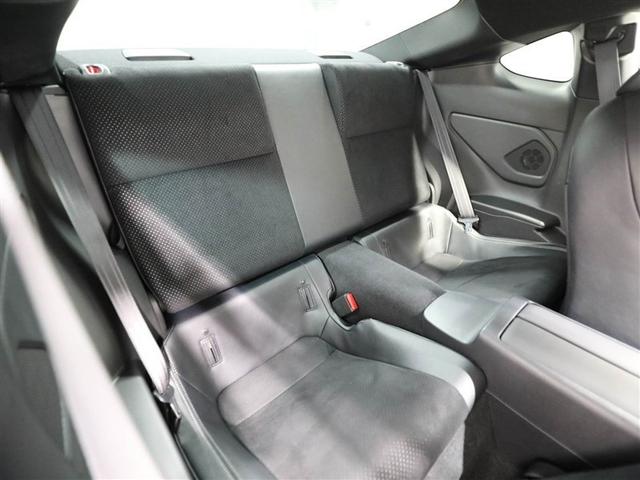 ＧＲ８６ ＲＺ　ナビ・テレビ　ＴＳＳ　Ｂモニタ　１オーナー　ＬＥＤヘッド　ハーフレザーシート　エアロ　イモビ　キーフリ　オートエアコン　パワーステアリング　アルミホイール　デュアルエアバッグ　ワンセグテレビ　ＥＴＣ（20枚目）