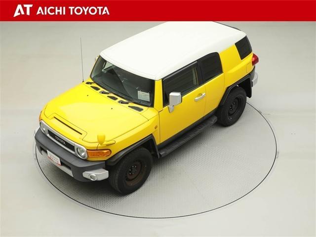 FJクルーザー カラーパッケージ ワイヤレスキー バックモニター エアコン 地デジ 盗難防止システム 横滑り防止 助手席エアバッグ メモリーナビ カーテンエアバック パワーウィンドウ ABS ETC車載器 パートタイム4WD パワステ(10枚目)