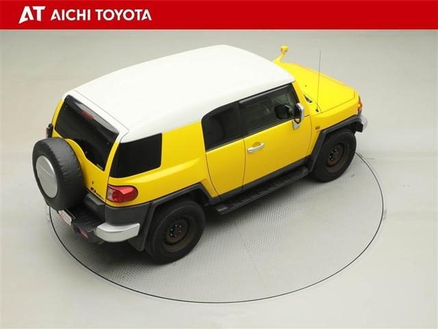 FJクルーザー カラーパッケージ ワイヤレスキー バックモニター エアコン 地デジ 盗難防止システム 横滑り防止 助手席エアバッグ メモリーナビ カーテンエアバック パワーウィンドウ ABS ETC車載器 パートタイム4WD パワステ(14枚目)