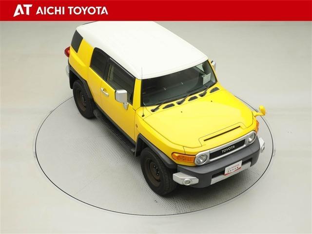 FJクルーザー カラーパッケージ ワイヤレスキー バックモニター エアコン 地デジ 盗難防止システム 横滑り防止 助手席エアバッグ メモリーナビ カーテンエアバック パワーウィンドウ ABS ETC車載器 パートタイム4WD パワステ(16枚目)