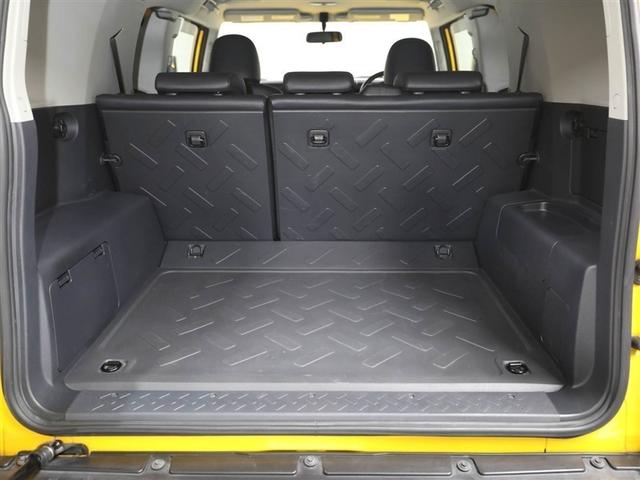 FJクルーザー カラーパッケージ ワイヤレスキー バックモニター エアコン 地デジ 盗難防止システム 横滑り防止 助手席エアバッグ メモリーナビ カーテンエアバック パワーウィンドウ ABS ETC車載器 パートタイム4WD パワステ(21枚目)