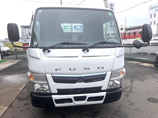 キャンター 　２トン　標準平ロング　デュオニックＡＴ　２ｔ　荷台板　荷台内寸法　Ｌ４３０ｃｍ　Ｗ１８０ｃｍ　荷台地上高８７ｃｍ　車両総重量５トン未満　レーンセンサー　社外ナビ　荷台ペイント（15枚目）