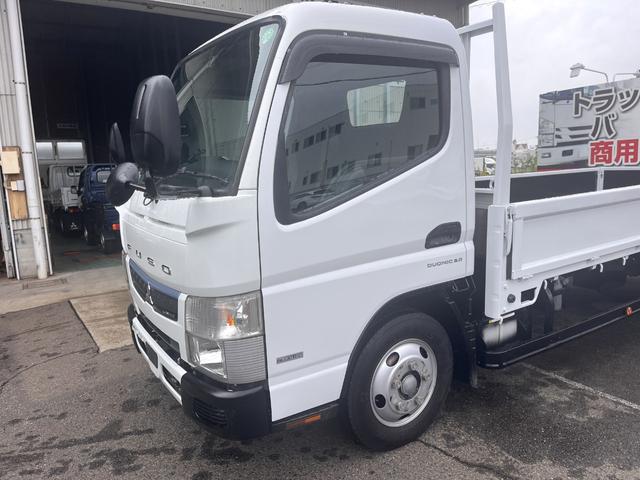 キャンター 　２トン　標準平ロング　デュオニックＡＴ　２ｔ　荷台板　荷台内寸法　Ｌ４３０ｃｍ　Ｗ１８０ｃｍ　荷台地上高８７ｃｍ　車両総重量５トン未満　レーンセンサー　社外ナビ　荷台ペイント（16枚目）