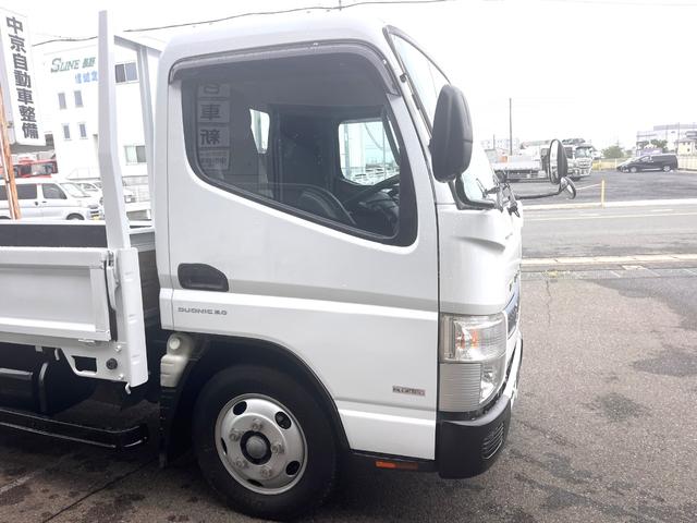 キャンター 　２トン　標準平ロング　デュオニックＡＴ　２ｔ　荷台板　荷台内寸法　Ｌ４３０ｃｍ　Ｗ１８０ｃｍ　荷台地上高８７ｃｍ　車両総重量５トン未満　レーンセンサー　社外ナビ　荷台ペイント（17枚目）