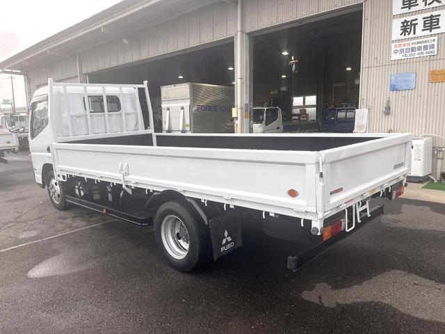 キャンター 　２トン　標準平ロング　デュオニックＡＴ　２ｔ　荷台板　荷台内寸法　Ｌ４３０ｃｍ　Ｗ１８０ｃｍ　荷台地上高８７ｃｍ　車両総重量５トン未満　レーンセンサー　社外ナビ　荷台ペイント（19枚目）