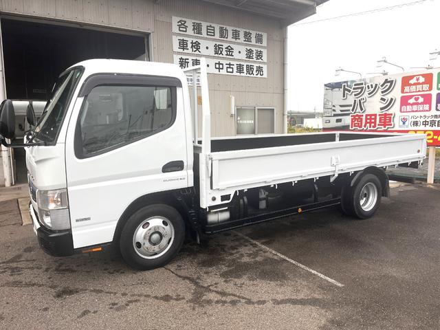 キャンター 　２トン　標準平ロング　デュオニックＡＴ　２ｔ　荷台板　荷台内寸法　Ｌ４３０ｃｍ　Ｗ１８０ｃｍ　荷台地上高８７ｃｍ　車両総重量５トン未満　レーンセンサー　社外ナビ　荷台ペイント（20枚目）