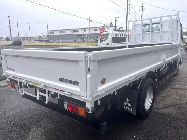 キャンター 　２トン　標準平ロング　デュオニックＡＴ　２ｔ　荷台板　荷台内寸法　Ｌ４３０ｃｍ　Ｗ１８０ｃｍ　荷台地上高８７ｃｍ　車両総重量５トン未満　レーンセンサー　社外ナビ　荷台ペイント（24枚目）