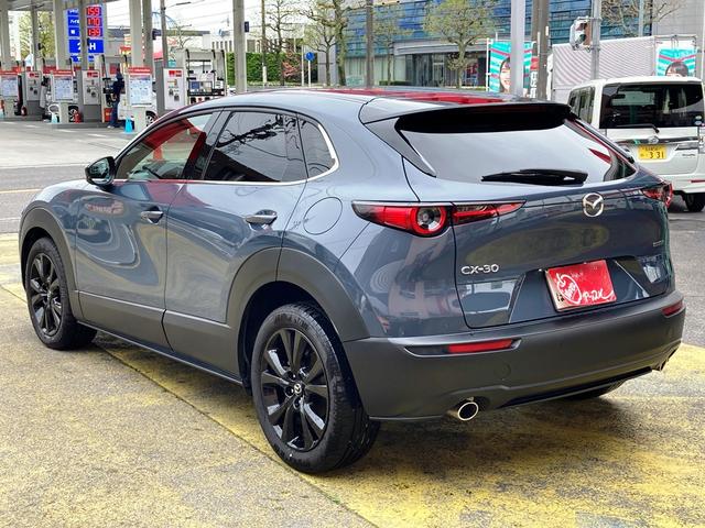 ＣＸ－３０ ２０Ｓ　ブラックトーンエディション　ワンオーナー・ユーザー買取車　ＢＯＳＥサウンド　３６０°モニター　シートヒーター・ステアヒーター・パワーシート　マツダコネクト・フルセグＴＶ・ＤＶＤ再生　パドルシフト　ＨＵＤ　ＬＥＤ　ＳＣＢＳ　ＢＳＭ（7枚目）