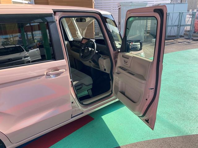 Ｎ－ＢＯＸ Ｇ・スロープホンダセンシング　・福祉車両・電動ウインチ（リモコン付き）・手動固定装置・手すり・スマートキー＆プッシュスタート・ホンダセンシング・レーダークルーズ・社外ナビ・Ｂカメラ・オートＬＥＤ・ＥＴＣ（37枚目）