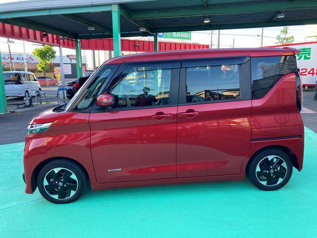 ルークス ハイウェイスターＸ助手席リフトアップシート　福祉車輌　助手席リフトアップシート　ドライブレコーダー　ＥＴＣ　全周囲カメラ　ナビ　ＴＶ　クリアランスソナー　衝突被害軽減システム　両側電動スライドドア　スマートキー　アイドリングストップ　ＬＥＤ（30枚目）