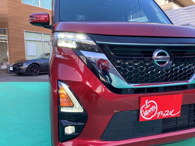 ルークス ハイウェイスターＸ助手席リフトアップシート　福祉車輌　助手席リフトアップシート　ドライブレコーダー　ＥＴＣ　全周囲カメラ　ナビ　ＴＶ　クリアランスソナー　衝突被害軽減システム　両側電動スライドドア　スマートキー　アイドリングストップ　ＬＥＤ（32枚目）