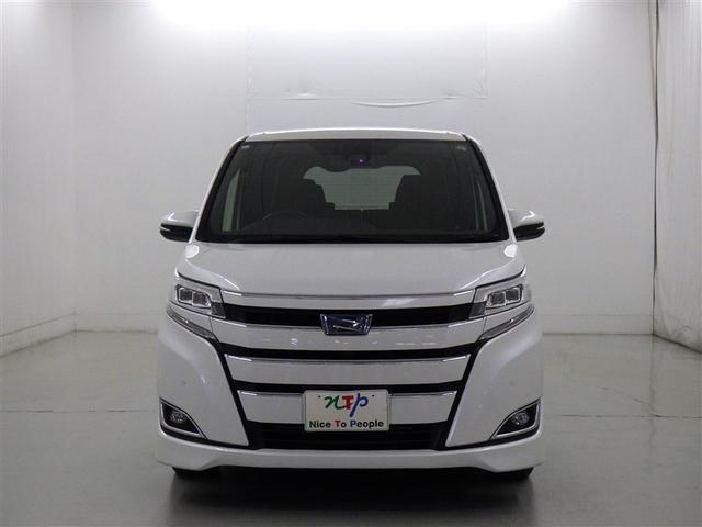 ノア ハイブリッドG メモリーナビ CD DVD再生 ドライブレコーダー 後席モニタ 盗難防止システム 衝突被害軽減システム(3枚目)