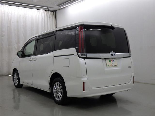 ノア ハイブリッドG メモリーナビ CD DVD再生 ドライブレコーダー 後席モニタ 盗難防止システム 衝突被害軽減システム(5枚目)