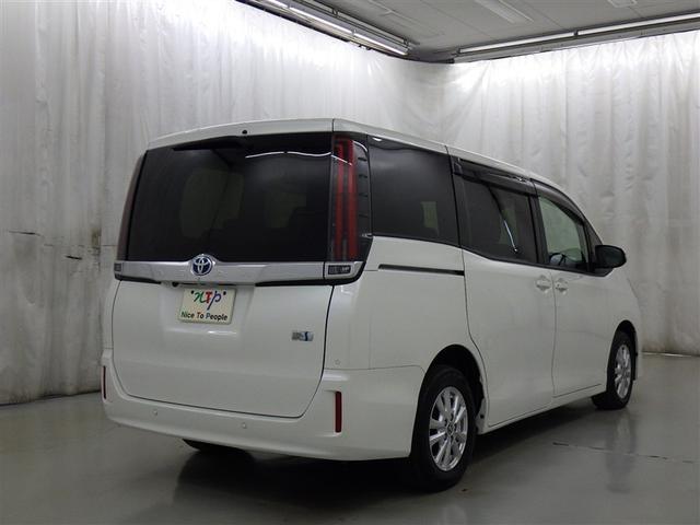 ノア ハイブリッドG メモリーナビ CD DVD再生 ドライブレコーダー 後席モニタ 盗難防止システム 衝突被害軽減システム(6枚目)