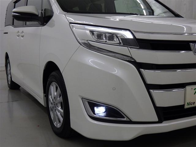 ノア ハイブリッドG メモリーナビ CD DVD再生 ドライブレコーダー 後席モニタ 盗難防止システム 衝突被害軽減システム(7枚目)