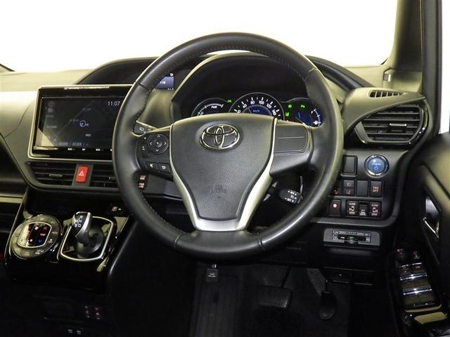 ノア ハイブリッドG メモリーナビ CD DVD再生 ドライブレコーダー 後席モニタ 盗難防止システム 衝突被害軽減システム(8枚目)