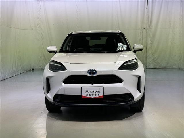 ヤリスクロス ハイブリッドＺ　ＣＤ　ＤＶＤ再生　ミュージックプレイヤー接続可　バックカメラ　ＬＥＤヘッドランプ　衝突被害軽減システム（3枚目）