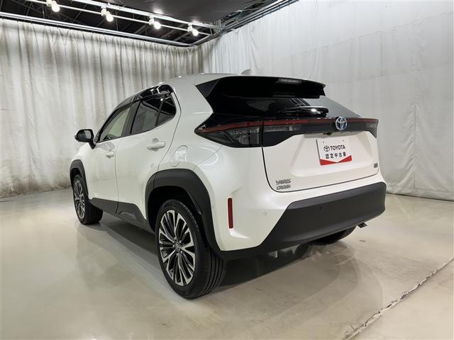 ヤリスクロス ハイブリッドＺ　ＣＤ　ＤＶＤ再生　ミュージックプレイヤー接続可　バックカメラ　ＬＥＤヘッドランプ　衝突被害軽減システム（5枚目）