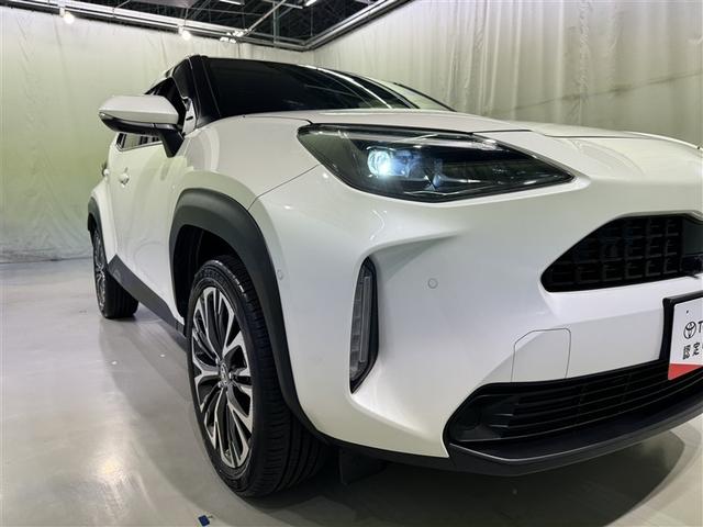 ヤリスクロス ハイブリッドＺ　ＣＤ　ＤＶＤ再生　ミュージックプレイヤー接続可　バックカメラ　ＬＥＤヘッドランプ　衝突被害軽減システム（7枚目）