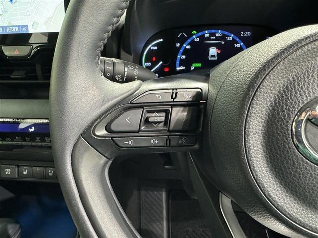 ヤリスクロス ハイブリッドＺ　ＣＤ　ＤＶＤ再生　ミュージックプレイヤー接続可　バックカメラ　ＬＥＤヘッドランプ　衝突被害軽減システム（25枚目）