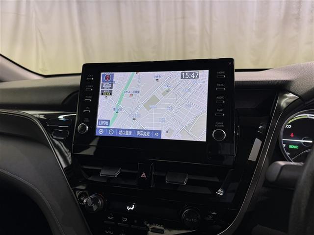 カムリ Ｘ　メモリーナビ　ミュージックプレイヤー接続可　バックカメラ　ＬＥＤヘッドランプ　盗難防止システム　衝突被害軽減システム（9枚目）