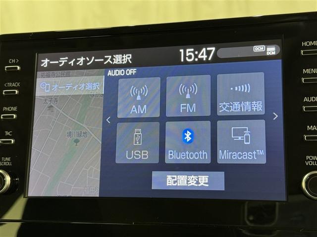 カムリ Ｘ　メモリーナビ　ミュージックプレイヤー接続可　バックカメラ　ＬＥＤヘッドランプ　盗難防止システム　衝突被害軽減システム（11枚目）