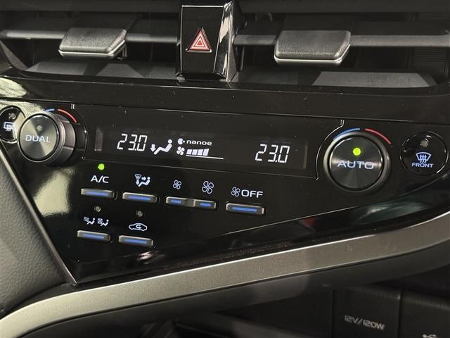 カムリ Ｘ　メモリーナビ　ミュージックプレイヤー接続可　バックカメラ　ＬＥＤヘッドランプ　盗難防止システム　衝突被害軽減システム（14枚目）