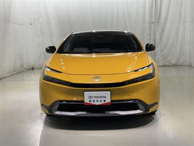 プリウス Z メモリーナビ 盗難防止システム 衝突被害軽減システム 100V電源 LEDヘッドランプ オートクルーズコントロール パワーシート LEDヘッドランプ(3枚目)