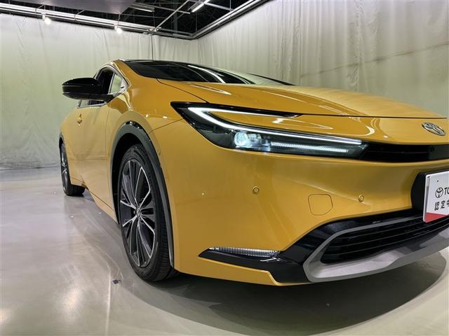 プリウス Z メモリーナビ 盗難防止システム 衝突被害軽減システム 100V電源 LEDヘッドランプ オートクルーズコントロール パワーシート LEDヘッドランプ(7枚目)