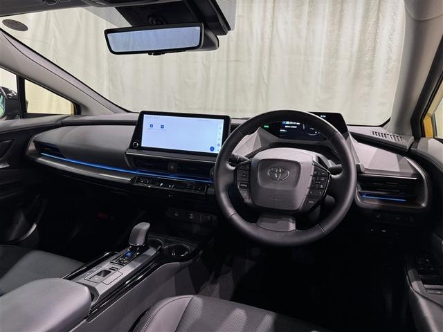 プリウス Z メモリーナビ 盗難防止システム 衝突被害軽減システム 100V電源 LEDヘッドランプ オートクルーズコントロール パワーシート LEDヘッドランプ(8枚目)