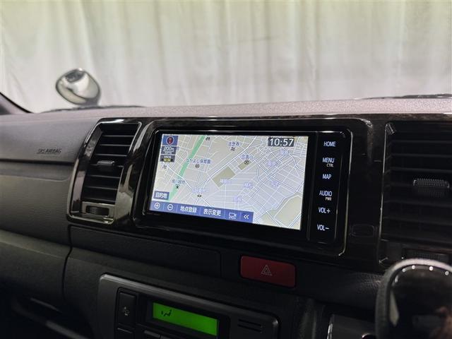 ハイエースバン スーパーＧＬ　ダークプライムＩＩ　メモリーナビ　ＣＤ　ミュージックプレイヤー接続可　ドライブレコーダー　１００Ｖ電源　衝突被害軽減システム　盗難防止システム（8枚目）