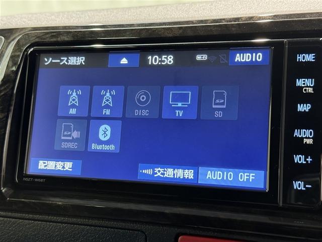 ハイエースバン スーパーＧＬ　ダークプライムＩＩ　メモリーナビ　ＣＤ　ミュージックプレイヤー接続可　ドライブレコーダー　１００Ｖ電源　衝突被害軽減システム　盗難防止システム（10枚目）