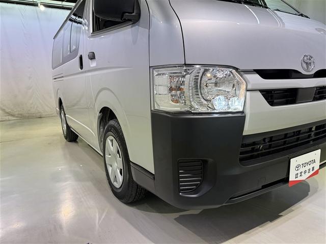 ハイエースバン ロングDX メモリーナビ CD DVD再生 ミュージックプレイヤー接続可 ドライブレコーダー 衝突被害軽減システム 盗難防止システム LEDヘッドラン(6枚目)