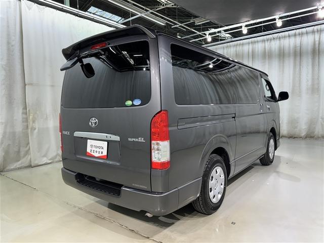 ハイエースバン ロングスーパーGL メモリーナビ CD ミュージックプレイヤー接続可 バックカメラ ドライブレコーダー 盗難防止システム 衝突被害軽減システム LEDヘッドランプ(5枚目)