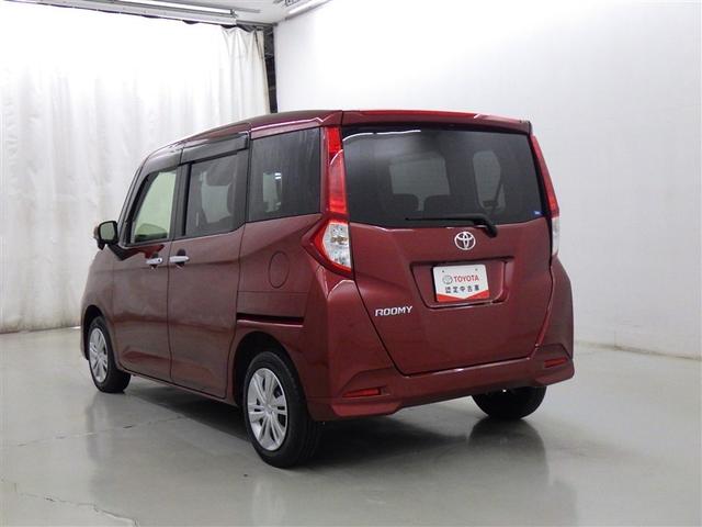 ルーミー Ｇ　ミュージックプレイヤー接続可　ドライブレコーダー　バックカメラ　アイドリングストップ　衝突被害軽減システム　盗難防止システム（6枚目）