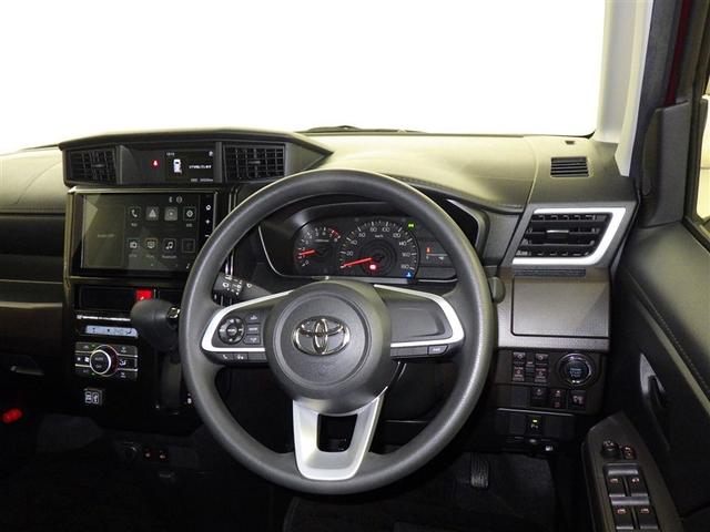 ルーミー Ｇ　ミュージックプレイヤー接続可　ドライブレコーダー　バックカメラ　アイドリングストップ　衝突被害軽減システム　盗難防止システム（9枚目）