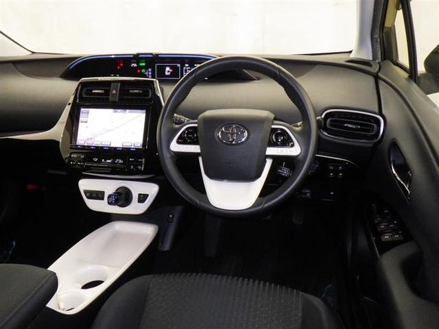 プリウス Ａ　メモリーナビ　ＣＤ　ＤＶＤ再生　ＬＥＤヘッドランプ　盗難防止システム　衝突被害軽減システム　バックカメラ（7枚目）