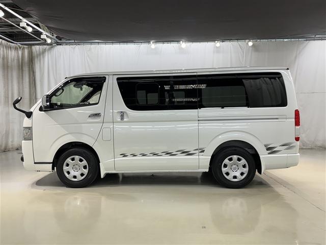 ハイエースバン スーパーＧＬ　ダークプライムＩＩ　ＬＥＤヘッドランプ　盗難防止システム　衝突被害軽減システム（4枚目）
