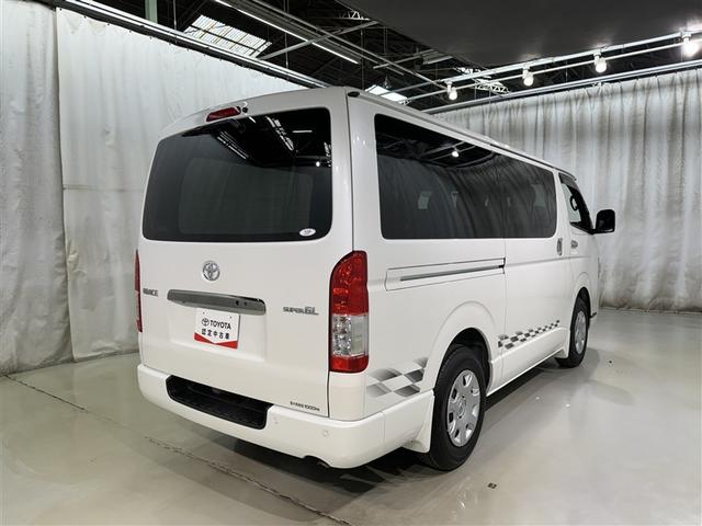 ハイエースバン スーパーＧＬ　ダークプライムＩＩ　ＬＥＤヘッドランプ　盗難防止システム　衝突被害軽減システム（6枚目）