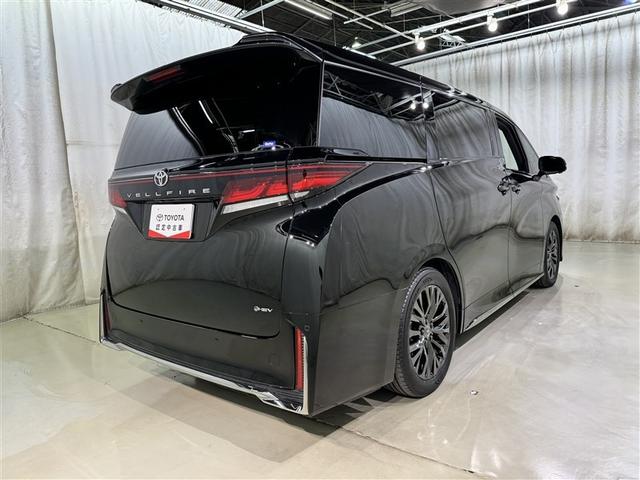 ヴェルファイアハイブリッド Ｚ　プレミア　メモリーナビ　ミュージックプレイヤー接続可　サンルーフ　パワーシート　衝突被害軽減システム　盗難防止システム（6枚目）