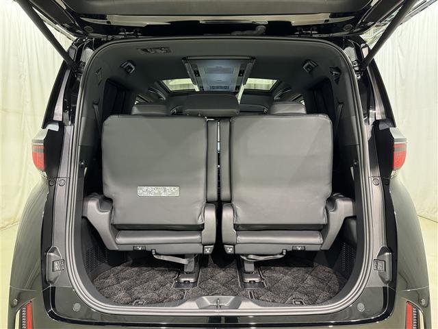 ヴェルファイアハイブリッド Ｚ　プレミア　メモリーナビ　ミュージックプレイヤー接続可　サンルーフ　パワーシート　衝突被害軽減システム　盗難防止システム（35枚目）