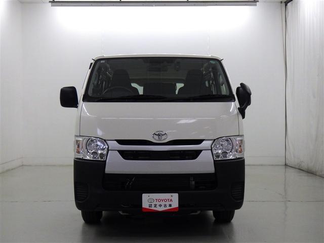 ハイエースバン DX メモリーナビ CD DVD再生 ミュージックプレイヤー接続可 ドライブレコーダー バックカメラ 盗難防止システム 衝突被害軽減システム(2枚目)