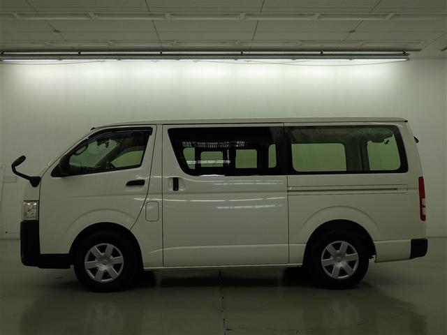 ハイエースバン DX メモリーナビ CD DVD再生 ミュージックプレイヤー接続可 ドライブレコーダー バックカメラ 盗難防止システム 衝突被害軽減システム(3枚目)