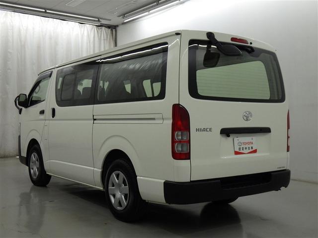 ハイエースバン DX メモリーナビ CD DVD再生 ミュージックプレイヤー接続可 ドライブレコーダー バックカメラ 盗難防止システム 衝突被害軽減システム(4枚目)