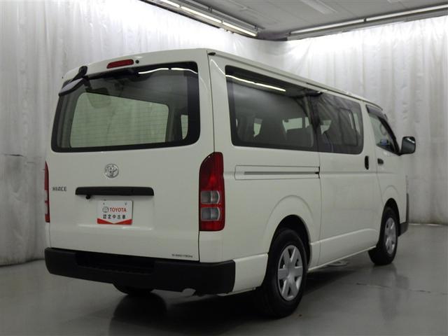 ハイエースバン DX メモリーナビ CD DVD再生 ミュージックプレイヤー接続可 ドライブレコーダー バックカメラ 盗難防止システム 衝突被害軽減システム(5枚目)