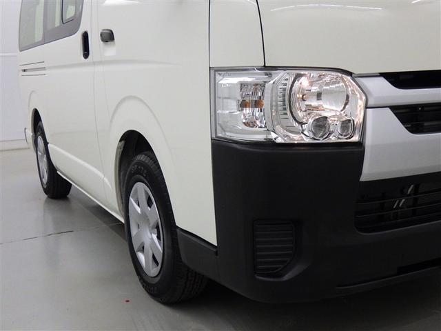 ハイエースバン DX メモリーナビ CD DVD再生 ミュージックプレイヤー接続可 ドライブレコーダー バックカメラ 盗難防止システム 衝突被害軽減システム(6枚目)