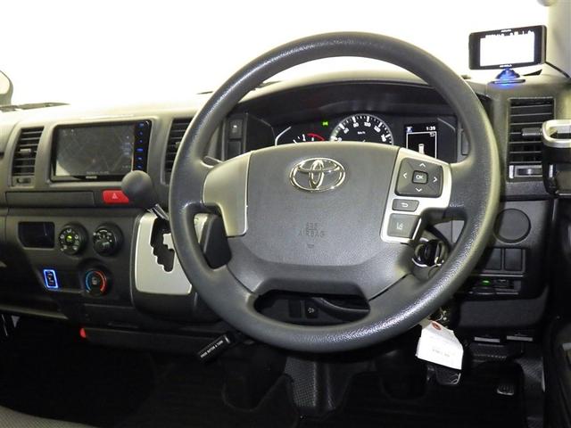 ハイエースバン DX メモリーナビ CD DVD再生 ミュージックプレイヤー接続可 ドライブレコーダー バックカメラ 盗難防止システム 衝突被害軽減システム(7枚目)